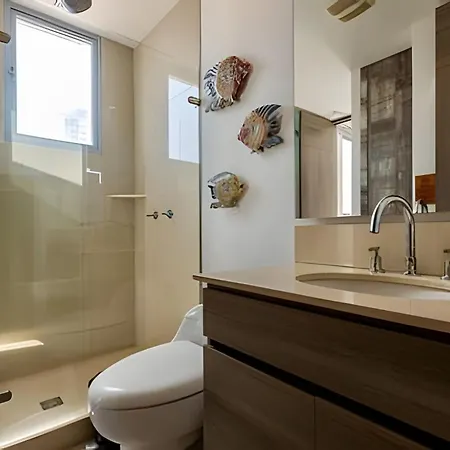 Apartamento Lovely “morros City” Sea View And Historic Center Cartagena