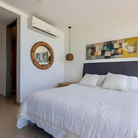 Lovely “morros City” Sea View And Historic Center Apartamento Cartagena