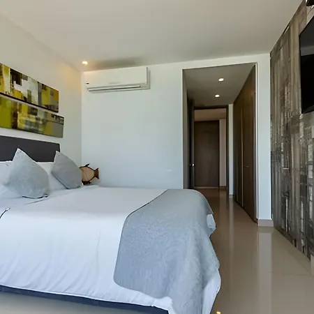 Lovely “morros City” Sea View And Historic Center Apartamento