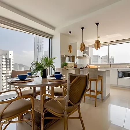 Lovely “morros City” Sea View And Historic Center Apartamento Cartagena