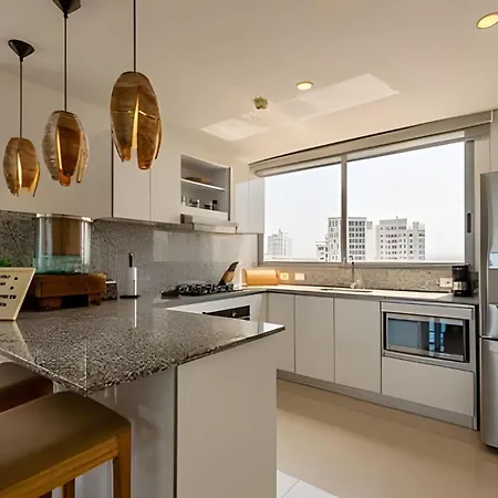 Apartamento Lovely “morros City” Sea View And Historic Center Cartagena
