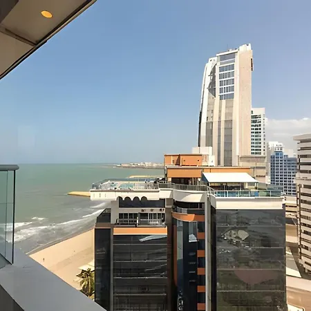 Lovely “morros City” Sea View And Historic Center Apartamento