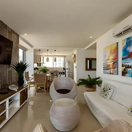 Lovely “morros City” Sea View And Historic Center Apartamento