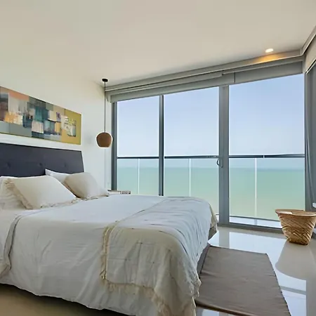 Apartamento Lovely “morros City” Sea View And Historic Center Cartagena