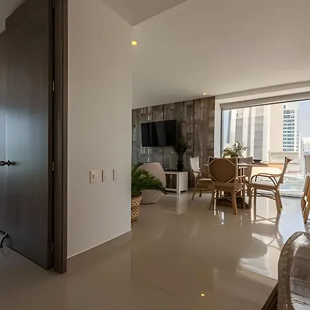 Lovely “morros City” Sea View And Historic Center Apartment Cartagena