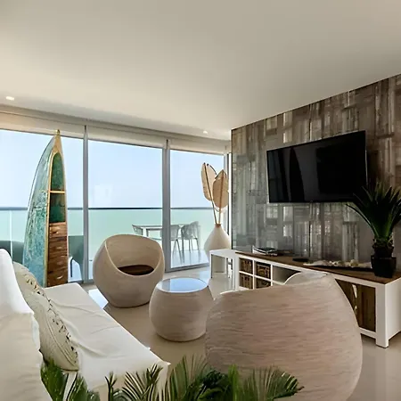 Lovely “morros City” Sea View And Historic Center Apartment *