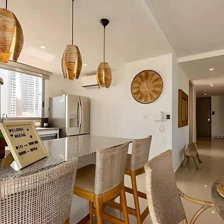 Apartment Lovely “morros City” Sea View And Historic Center Cartagena